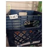 6.5 GALLON MILK CRATE