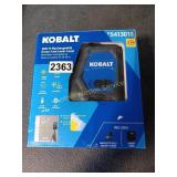 KOBALT 100FT RECHARGEABLE CROSS LINE LASER LEVEL