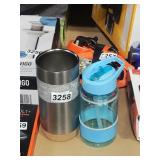 2 TUMBLER CUPS