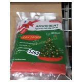 3 ABSORBENT FLOOR PROTECTORS