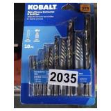SPIRAL SCREW EXTRACTOR & DRILL SET