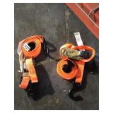 2 SETS OF STRAPS