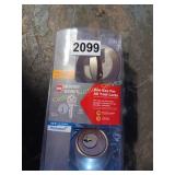 DEADBOLT WITH KEYS