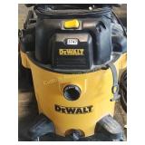 DEWALT SHOP VACUUM WET AND DRY