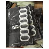 4 SHOWER CURTAINS