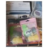 2 PKS OF STRAW COVERS