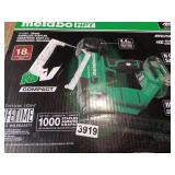 METABO CORDLESS STAPLER