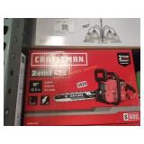 CRAFTSMAN 2 CYCLE CHAINSAW