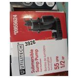 SUBMERSIBLE SUMP PUMP
