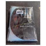 ADULT RAIN PONCHO