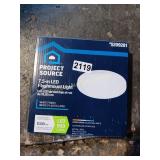 7.5' LED FLUSHMOUNT LIGHT