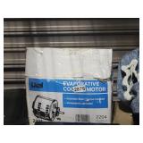 DIAL EVAPORATOR COOLER MOTOR