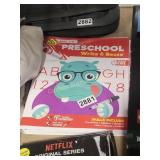 PRESCHOOL WRITE AND REUSE