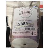 6 PK OF SATIN RIBBON