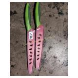 2 KITCHEN KNIFE