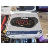 TIMEX ALARM CLOCK
