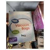 3 PK VACUUM BAGS
