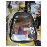 SMALL CLEAR BAG