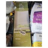 1 IN DELUXE VINYL BLIND