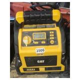 CAT 1000A 120 PSI JUMP STARTER BOX AS IS