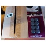 4 BOXES OF 5 MAGIC SLIDERS