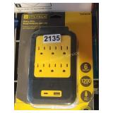HEAVY DUTY SURGE PROTECTOR