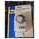 HEAVY DUTY INDOOR TIMER