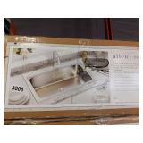 SINGLE BOWL DUAL MOUNT KITCHEN SINK KIT RETAIL