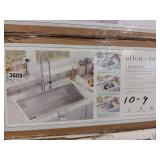 SINGLE BOWL KITCHEN SINK RETAIL $369