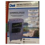 PORTABLE EVAPORTIVE COOLER RETAIL $439