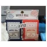 2 CARD DECKS AND 5 DICE