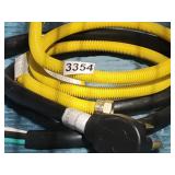GAS APPLIANCE CONNECTION AND DRYER CORD