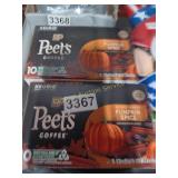 2 PEETS COFFEE