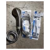 SHOWERHEAD SHOWER ARM SHOWER HOSE