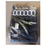 5 SHOWER CURTAINS