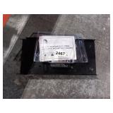 STEAL MAILBOX MOUNTING BOARD