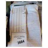 72' SHOWER CURTAIN