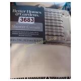72' SHOWER CURTAIN