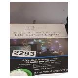 LED CURTAIN LIGHTS