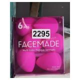FACE MADE MAKEUP SPONGES