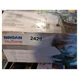 BATH FAN REPLACEMENT COVER & MOTER KIT