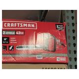 CRAFTSMAN 2 CYCLE CHAINSAW