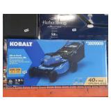KOBALT 20 IN PUSH LAWNMOWER KIT