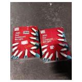 2 BOXES OF CHRISTMAS LIGHTS