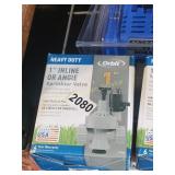 1' INLINE OR ANGLE SPRINKLER VALVE