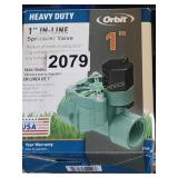 1' IN LINE SPRINKLER VALVE