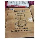 ROTATING COSMETIC ORGANIZER