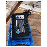 KOBALT 24V BATTERY & CHARGER