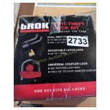ANTI THEFT LOCK KIT