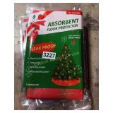 4 ABSORBENT FLOOR PROTECTOR